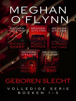 cover image of Geboren Slecht